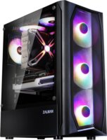 Zalman N4 RGB Számítógépház - Fekete