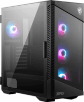 MSI MPG Velox 100R Számítógépház - Fekete
