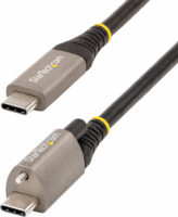 Startech USB-C apa - USB-C apa Adat és töltőkábel (0.5m)