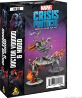 Marvel Crisis Protocol Doctor Voodoo és Hood figurák