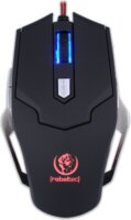 Rebeltec FALCON USB Gaming Egér - Fekete