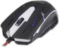 Rebeltec COBRA USB Gaming Egér - Fekete