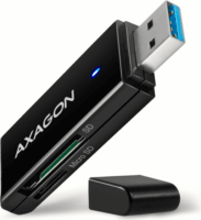 Axagon CRE-S2N USB 3.0 Külső kártyaolvasó