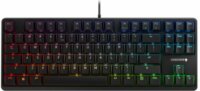 Cherry G80-3000N RGB TKL (MX Silent Red) Mechanikus Gaming Billentyűzet - Német