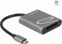 Delock 91741 XQD 2.0 USB Type-C Külső kártyaolvasó
