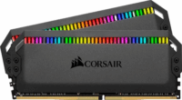 Corsair 64GB / 3200 Dominator Platinum RGB Black DDR4 RAM KIT (2x32GB)