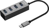 Yenkee YHB C430 USB 3.0 HUB (4 port) Szürke