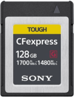 Sony 128GB Tough CFexpress Memóriakártya