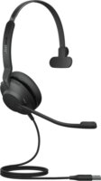 Jabra Evolve2 30 MS USB-A Mono Headset - Fekete