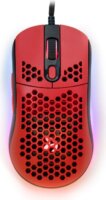 Arozzi Favo Ultra Light USB Gaming Egér - Fekete/Piros