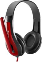 Canyon HSC-1 Headset - Fekete/Piros