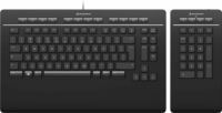 3D Connexion Keyboard Pro USB/Wireless Billentyűzet + Numpad - Angol (US)