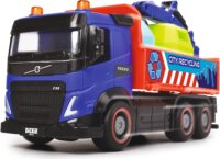Dickie: City Truck Volvo szelektív hulladékszállító - 23 cm