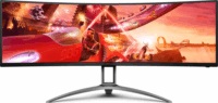 AOC 49" AGON AG493UCX2 Ívelt Gaming Monitor