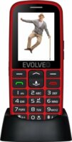 Evolveo EP-550 Mobiltelefon - Piros