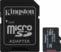 Kingston 32GB Industrial microSDHC UHS-I CL10 Memóriakártya + Adapter
