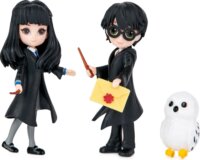 Spin Master Harry Potter: Harry, Cho és Hedwig figura szett