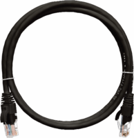 Nikomax U/UTP CAT5e Patch kábel 20m Fekete