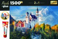 Trefl Neuschwanstein kastély - 1500 darabos puzzle