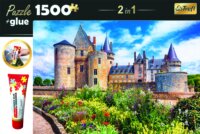 Trefl Skócia - 1500 darabos puzzle