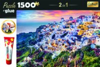 Trefl Tengerparti városrész - 1500 darabos puzzle