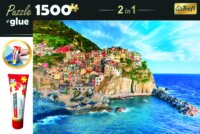 Trefl Tengerparti látkép - 1500 darabos puzzle