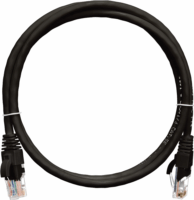 Nikomax U/UTP CAT5e Patch kábel 2m Fekete