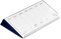 Toptimer 325 x 155mm 2022 Asztali naptár - Kék