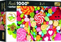Trefl Színes cukorkák - 1000 darabos puzzle