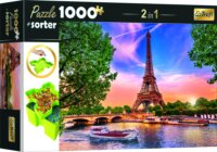 Trefl Eiffel-torony - 1000 darabos puzzle