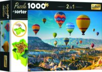 Trefl Színes hőlégballonok - 1000 darabos puzzle