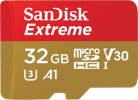 Sandisk 32GB Extreme Card for Mobile Gaming microSDHC UHS-I CL10 Memóriakártya