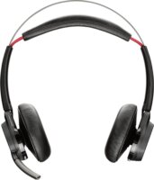 Plantronics Voyager Focus UC B825-M Bluetooth Headset - Fekete