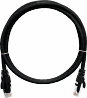 Nikomax S/FTP CAT6a Patch kábel 5m Fekete