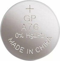 GP A76 LR44 gombelem (1db/csomag)