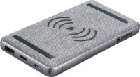 Sandberg PD20W+Wireless Powerbank 10000mAh 18W (1.5-3A / 5-12V) - Szürke