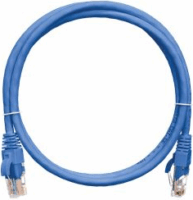 Nikomax S/FTP CAT6a Patch kábel 10m Kék