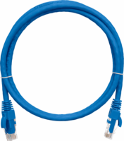 Nikomax U/UTP CAT6 Patch kábel 10m Kék