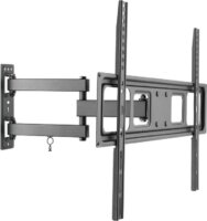 Equip 650342 37"-70" LCD TV/Monitor fali tartó - Fekete (1 kijelző)