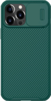 Nillkin CamShield Pro Apple iPhone 13 Pro Max Szilikon Tok - Zöld