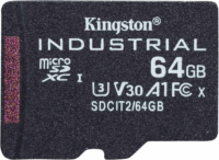 Kingston 64GB Industrial Grade microSDXC UHS-I CL10 Memóriakártya
