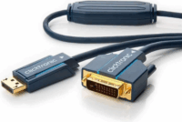 Clicktronic DisplayPort - DVI kábel 5m - Kék
