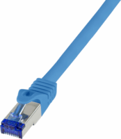Logilink S/FTP CAT6a Patch kábel 10m Kék