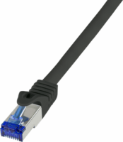 Logilink S/FTP CAT6a Patch kábel 5m Fekete