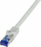 Logilink S/FTP CAT6a Patch kábel 5m Szürke