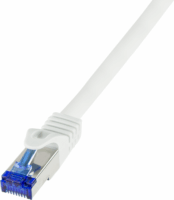 Logilink S/FTP CAT6a Patch kábel 2m Fehér