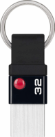 Emtec 32GB Nano Ring USB 3.2 Pendrive - Fekete