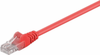 Goobay U/UTP CAT5e Patch kábel 0.5m - Piros