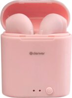 Denver TWE-46 Bluetooth Headset - Rózsaszín
