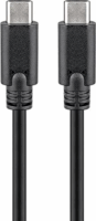 Goobay USB-C apa - USB-C apa Adat és töltőkábel (3m)
